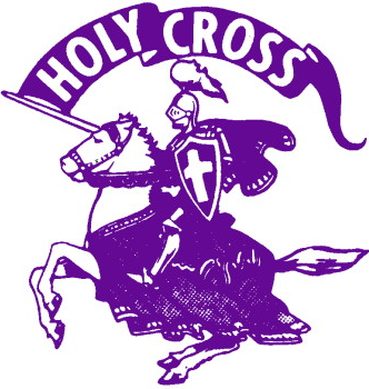 Holy Cross Crusaders 1966-1998 Primary Logo decal supplier